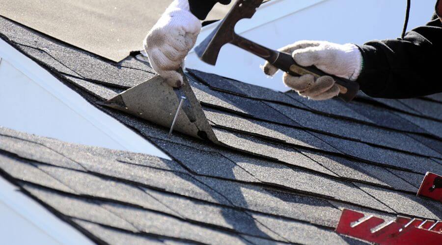 Professional New roof installation in Loretto, MI